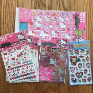 Hello Kitty Sticker/ Tattoo bundles